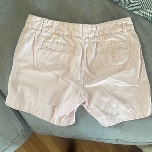 Light pink J Crew shorts